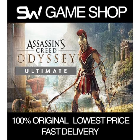 o assassin's creed odyssey cheapest price